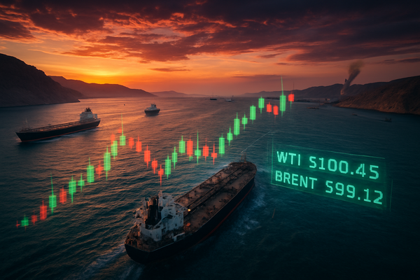 Crude Awakening: Fragile U.S.-Iran Ceasefire Fails to Quell Energy Markets as Oil Holds Above $100