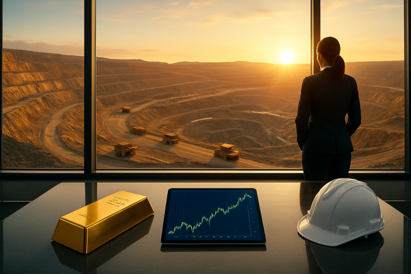 A Golden Handover: Natascha Viljoen Takes the Helm as Newmont Post-Merger Strategy Delivers Record Results