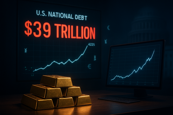 The 'Warsh Shock': Gold Teeters at $4,725 as Debt Hits $39 Trillion and Fed Leadership Shifts