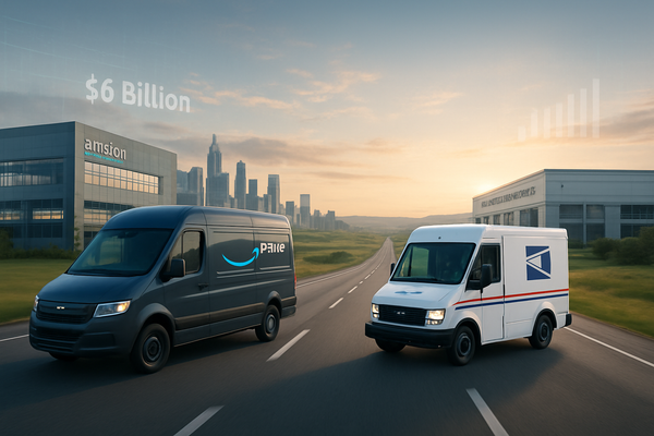 Amazon and USPS Strike Landmark Last-Mile Agreement to Stabilize U.S. Logistics