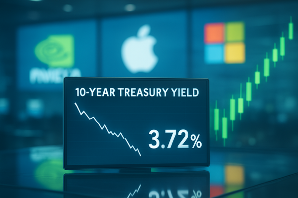 Inflation Cooled to 2.1% in March: Growth Stocks Rally as 10-Year Yield Sinks Below 3.8%
