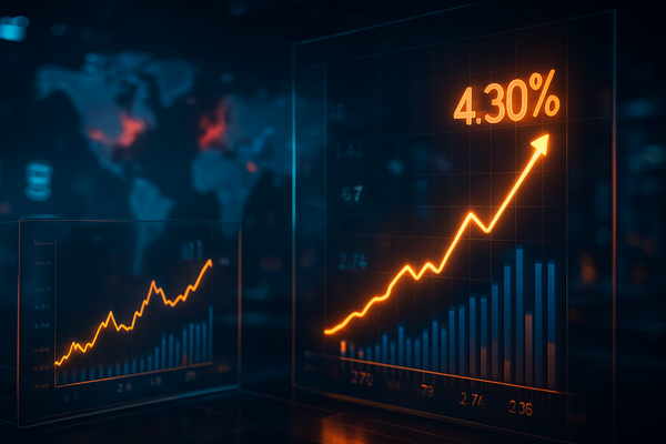 The Great Un-Inversion: Treasury Volatility Surges as 10-Year Yields Hit 4.30%