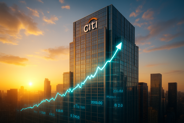Citi Reclaims Its Crown: Stock Hits 20-Year High as Reorganization Yields Record Profits