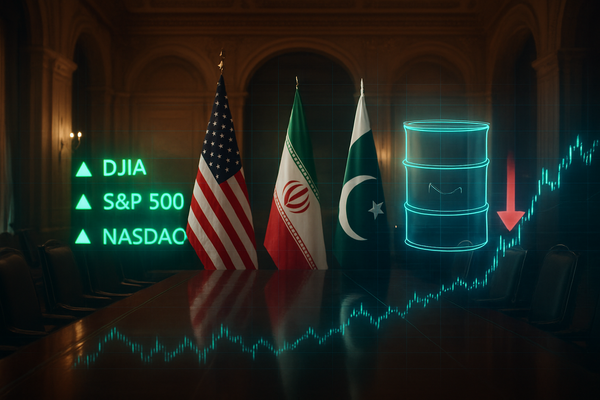 Diplomatic Lifeline: Markets Surge as Pakistan Brokers New Round of U.S.-Iran Peace Talks