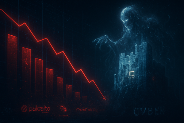Cybersecurity’s Reckoning: Valuations Vaporize as Cloudflare, Palo Alto, and CrowdStrike Lead Sector-Wide Rout