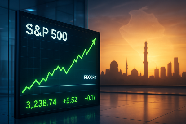 S&P 500 Nears All-Time High Amidst Middle East Optimism and 9-in-10 Day Win Streak