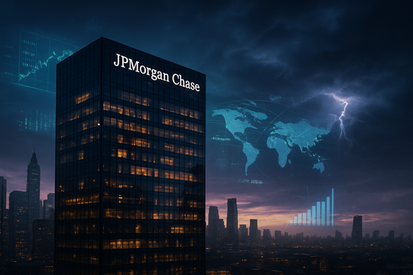 Dimon’s ‘Fortress’ Faces a Global Storm: JPMorgan Crushes Q1 Estimates Amid Rising Geopolitical Tensions