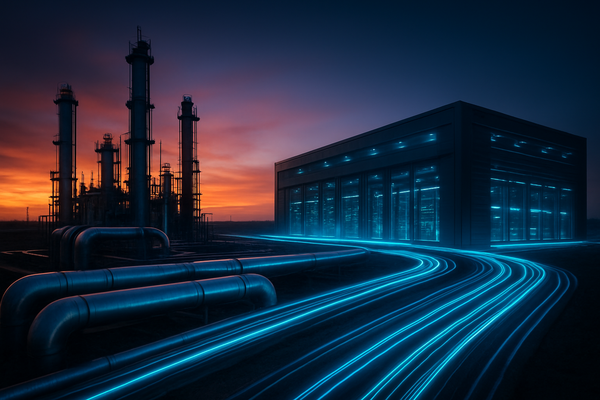 The AI Power Play: How the Oil and Gas M&A Super-Cycle is Fueling the Data Center Revolution