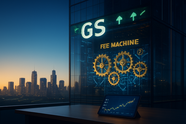 The Return of the 'Fee Machine': Goldman Sachs Eyes Earnings Surge Amidst IPO Supercycle