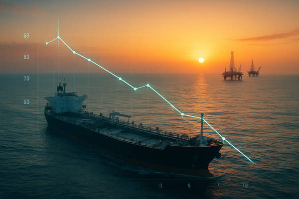 Global Oil Markets Retrench as Diplomatic Hopes Flare Between Washington and Tehran