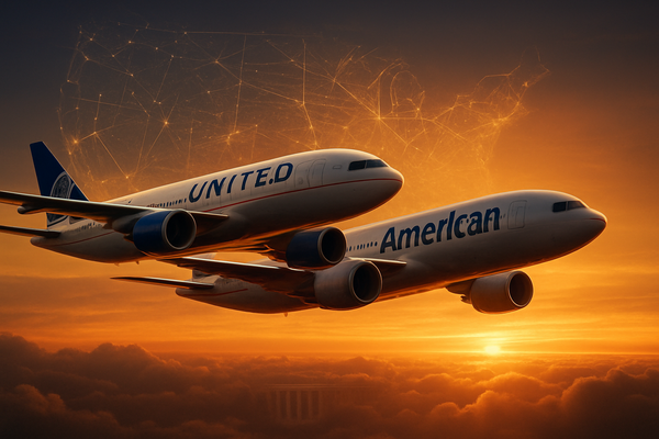 Sky-High Ambitions: United and American Airlines Explore Monolithic Merger Amidst Political Shift