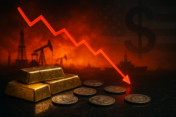The Inflation Shock Paradox: Why Gold and Silver Crumbled Amidst Global Turmoil