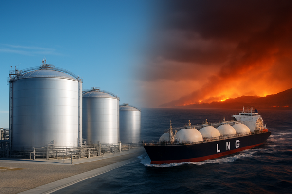 Natural Gas Futures Hover Near $2.80 as Domestic Glut Clashes with Middle East War Shocks