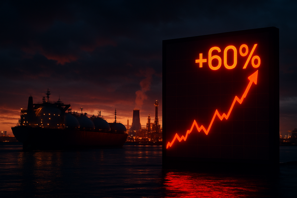 The March Shock: World Bank Reports Massive 60% Surge in European Natural Gas Prices