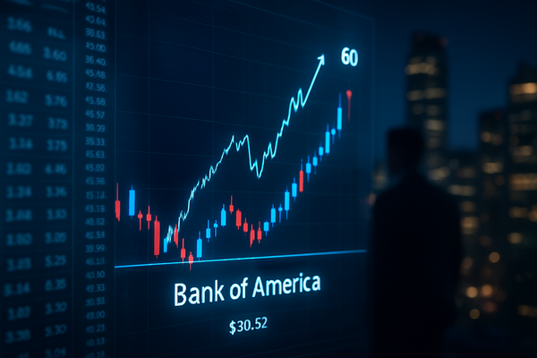 The $50.52 Line in the Sand: Bank of America Tests Critical Support as Financial Sector Eyes $60 Breakthrough