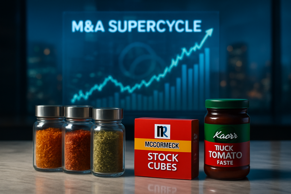 Flavor and Fortune: The $65 Billion Unilever-McCormick Mega-Merger Signals the Return of the Wall Street Whale