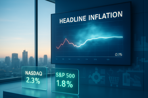Wholesale Inflation Chill: March PPI Core Data Provides 'Breath of Fresh Air' for Volatile Markets