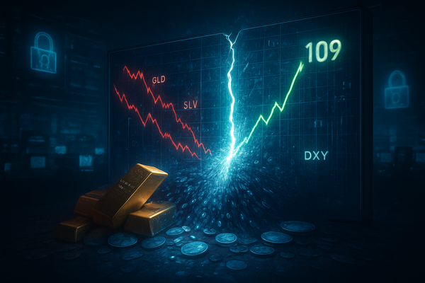 The Great Liquidity Rupture: Why Gold Failed the Ultimate Test in April 2026