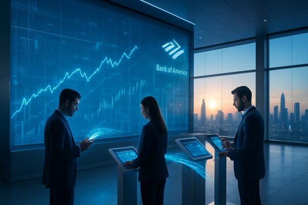 Bank of America Shatters Expectations in Q1 2026: Resilient Consumer Spending and Digital Surge Drive Record Results