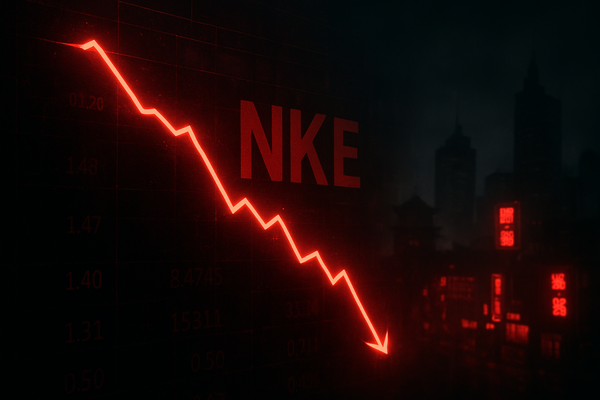 The Swoosh Stumbles: Nike Shares Crater 15% as China Sales Warning Sends Shockwaves Through Global Retail