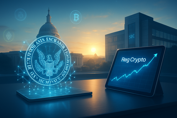 SEC Unleashes 'Reg Crypto': The Atkins Era Begins with a $75 Million Safe Harbor and Asset Reclassification