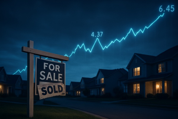 The Yield Trap: Housing Recovery Stalls as 10-Year Treasury Hits 4.37% and Mortgage Rates Surge
