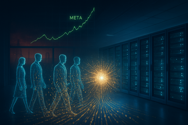 Meta Platforms Defies Market Gloom: AI Layoffs Signal a Leaner, 'AI-Native' Future