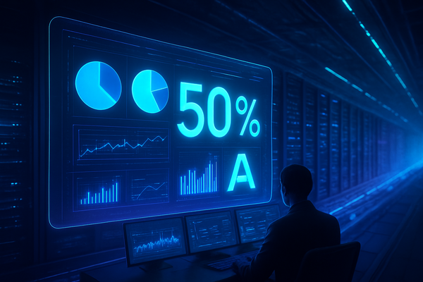 The Tipping Point: Business AI Adoption Hits 50% as Anthropic Challenges OpenAI for Dominance