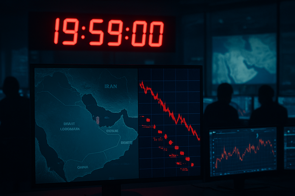 Ticking Clock: Wall Street Braces for 8 PM Deadline as Trump Warns of Infrastructure Strikes in Iran