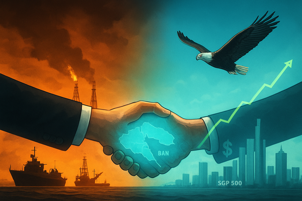 Geopolitical Thaw: Markets Rally as Trump Signals "End Game" in Iran Conflict