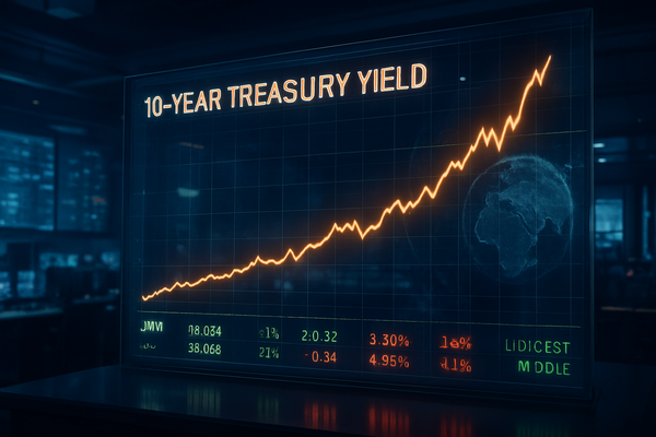 Bond Market Review: Treasury Yields Hold Steady as Yield Curve Steepens Amid Geopolitical Volatility