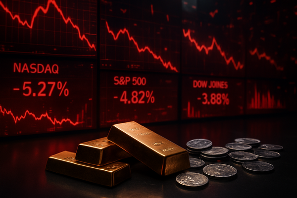 Safe-Haven Sanctuary or Liquidity Trap? Precious Metal ETFs Plunge as Investors Retreat to Cash