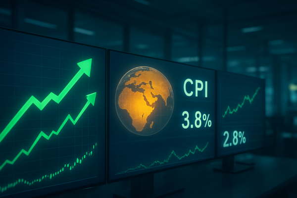 Markets Rally on CPI Relief: S&P 500 and Nasdaq Climb as Inflation Hits Targets Amid Middle East Tensions