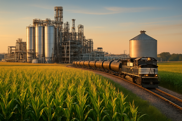Ethanol Production Surge Rattles Grain Markets: High Inventories and Logistics Costs Reshape the 2026 Agriculture-Energy Landscape