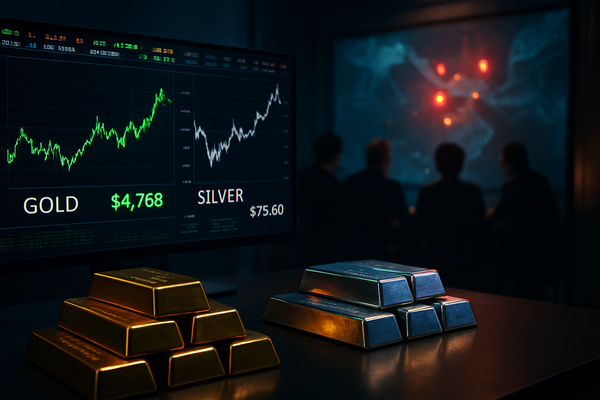 Gold at $4,768: Precious Metals Market Braces for Islamabad Talks Amid Fragile US-Iran Ceasefire