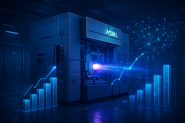 ASML's AI-Powered Surge Tempered by Cautious Near-Term Forecast