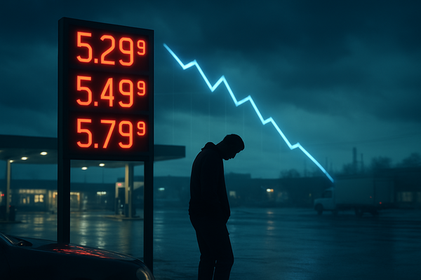 Consumer Sentiment Slump: US Index Hits 56.6 Amid Energy Shock and Geopolitical Tensions