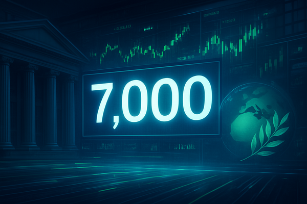 S&P 500 Nears Historic 7,000 Milestone Amid Peace Hopes and Banking Strength