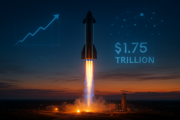 The $1.75 Trillion Orbit: SpaceX Files for Historic IPO as Market Braces for ‘Project Apex’