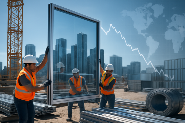 Tariff Shock: Tecnoglass Slashes 2026 Outlook as New U.S. Aluminum Duties Roil Construction Sector