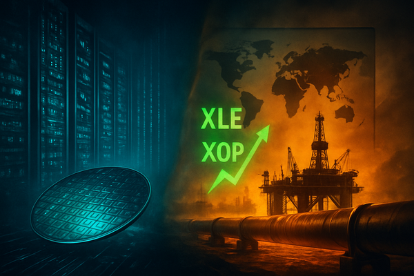 Investors Rotate into Energy ETFs (XLE, XOP) as Geopolitical 'Bunker' Assets