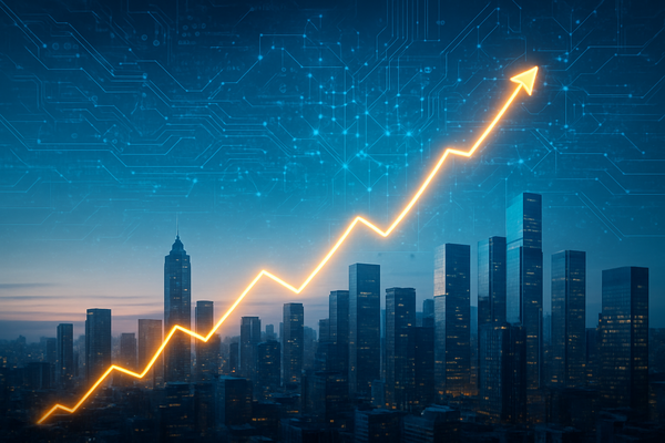 Tech-Fueled Momentum: S&P 500 Eyes Sixth Consecutive Quarter of Double-Digit Growth