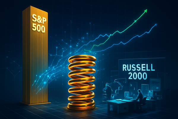 The Coiled Spring: Why Small-Caps are Poised for a Generational Productivity-Led Surge