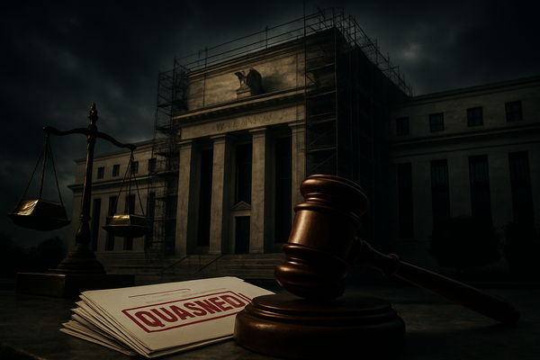 Judicial Rebuke: Judge Quashes DOJ "Pretext" Probe into Fed Chair Powell Amid Escalating Constitutional Standoff