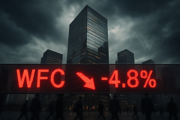 Wells Fargo Stumbles on Net Interest Income Miss: A Divergent Path in the 2026 Banking Landscape