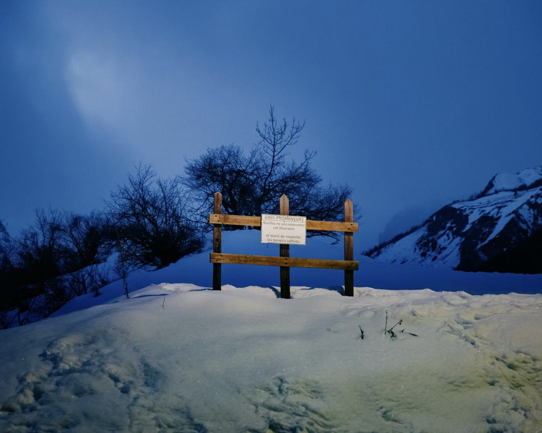 Visual: "Every journey needs signage"