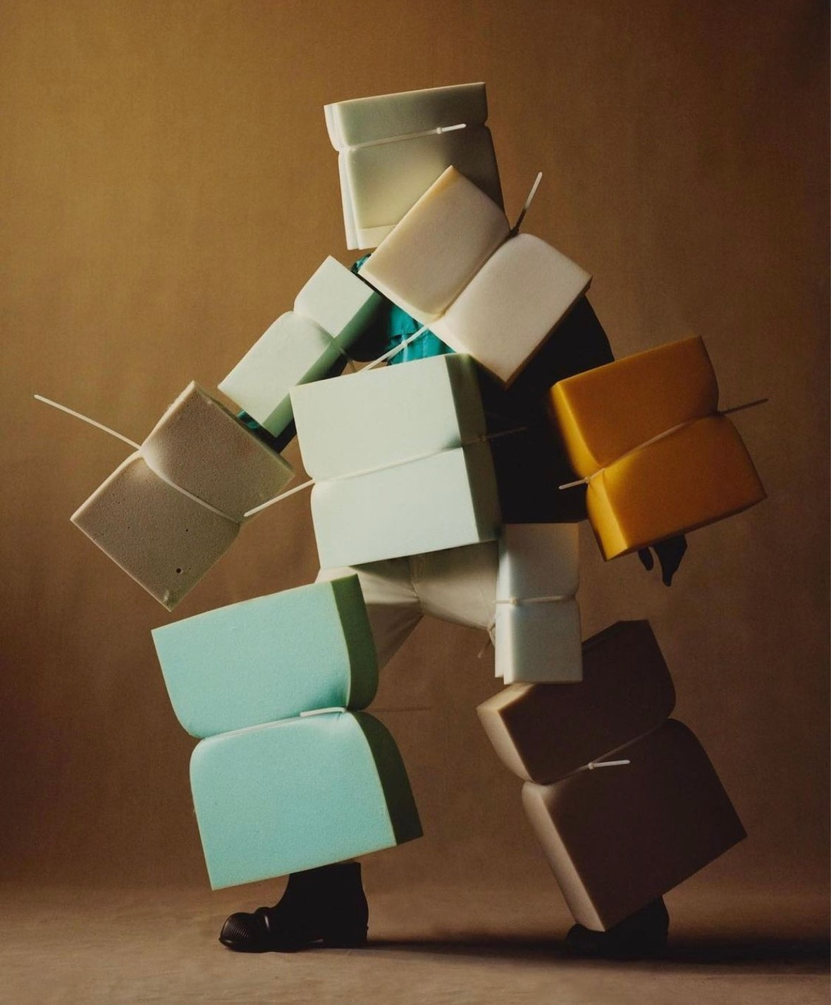 2022 editorial for M Le magazine du Monde by Théo de Gueltzl