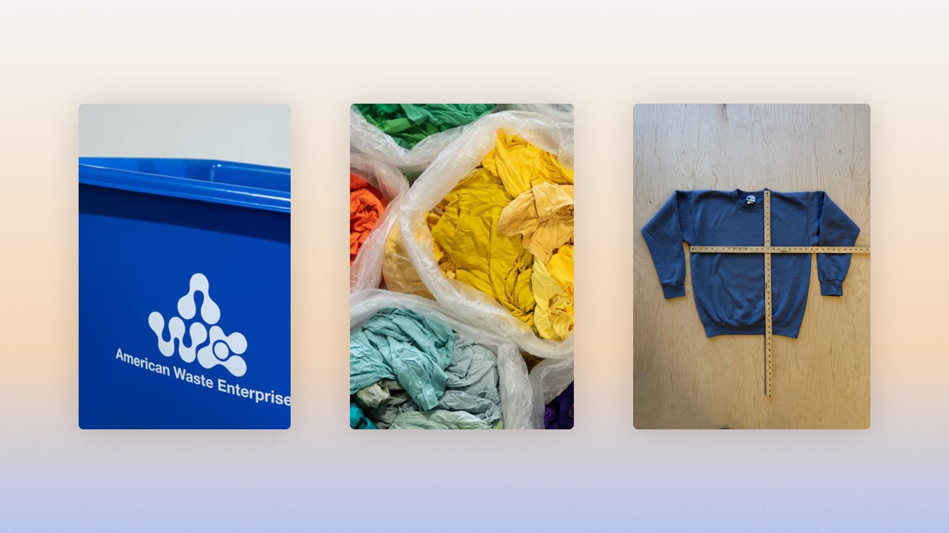American Waste: recycling commitment (1/2)