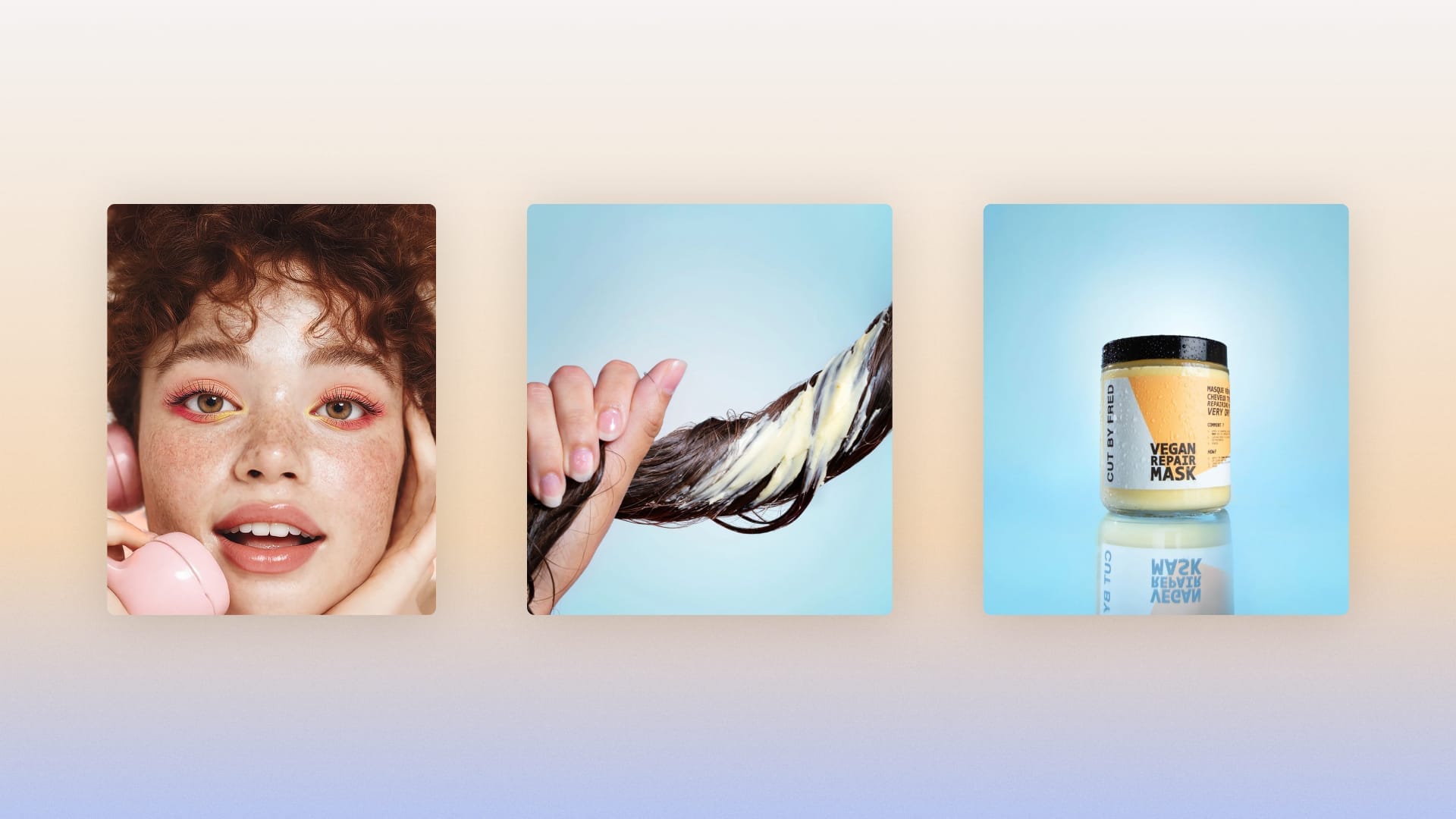 Cut By Fred site: raw art direction (3/5)