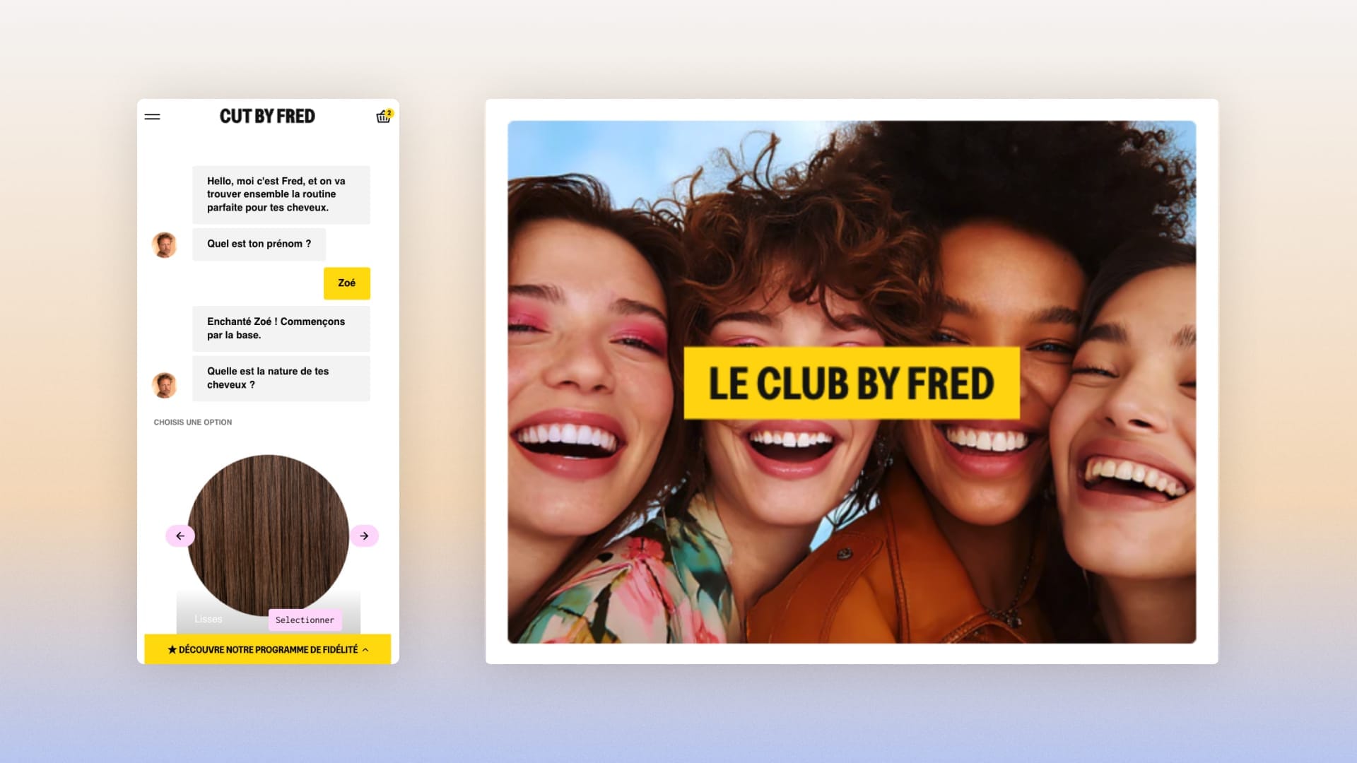 Cut By Fred site: sense of belonging